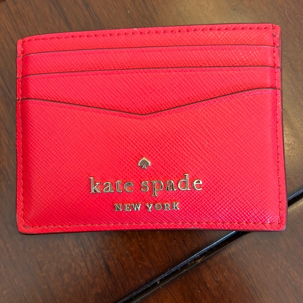 Kate spade card case